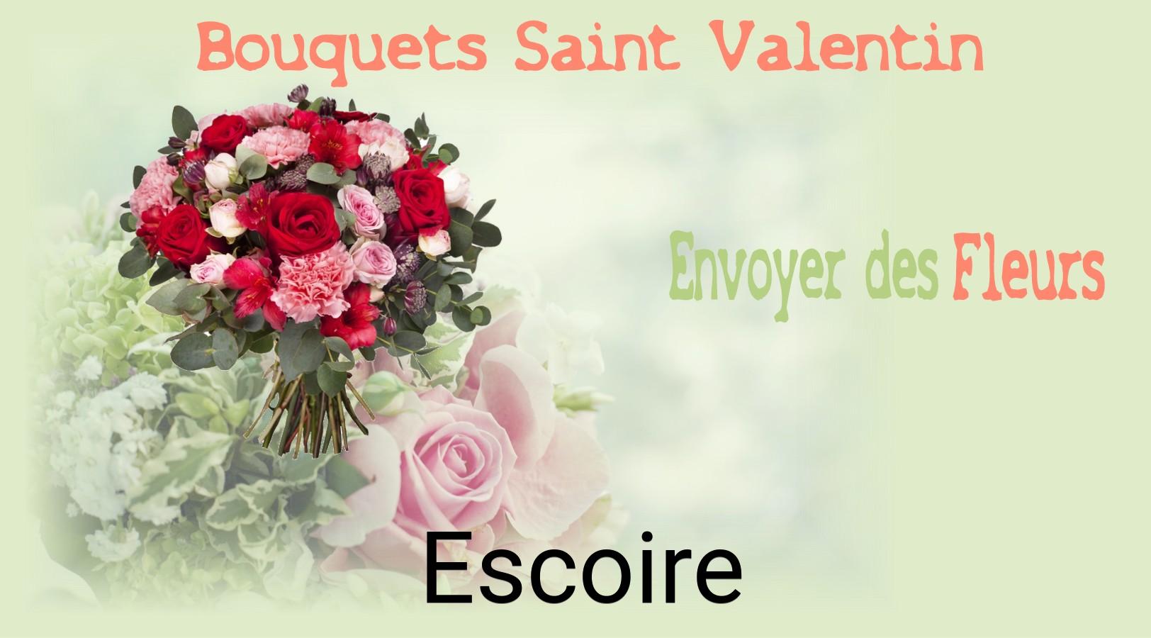 Roses de Saint-Valentin livrées à Escoire