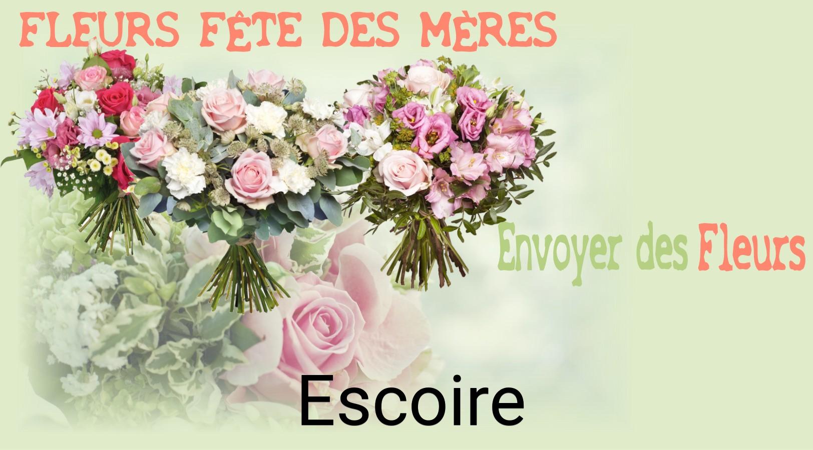 Bouquet de Fête des Mères livré à Escoire